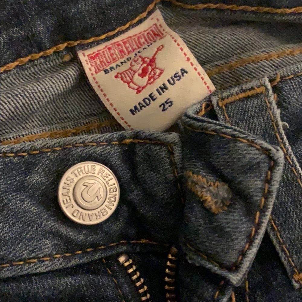 True Religion Skinny Jeans
